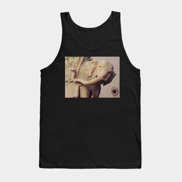 Bernini's Elephant Tank Top by AlexaZari